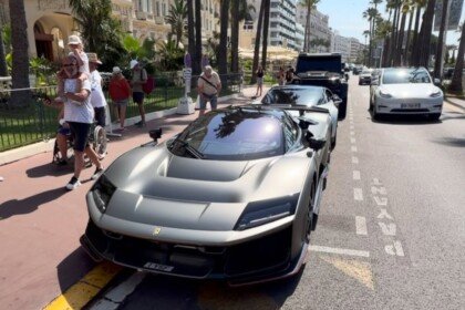 Ferrari F80 Satin Grey Cannes