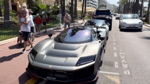 Ferrari F80 Satin Grey Cannes