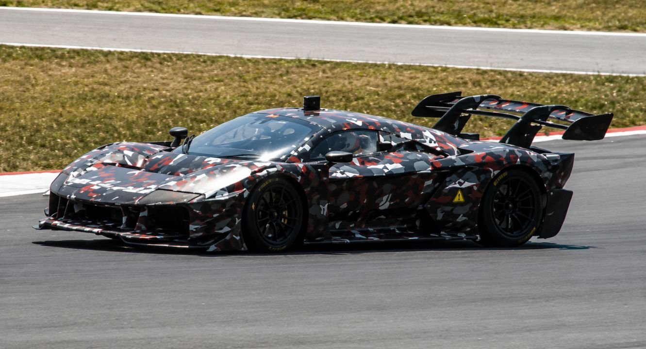 Hardcore Ferrari F80 XX hypercar spotted testing for the first time!
