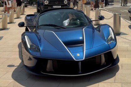 Ferrari LaFerrari Aperta spotted in monaco
