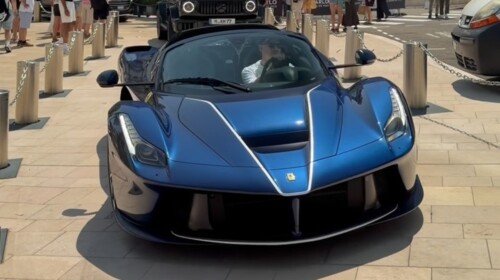 Ferrari LaFerrari Aperta spotted in monaco