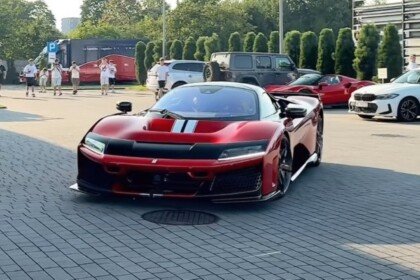 First Ferrari F80 in Poland