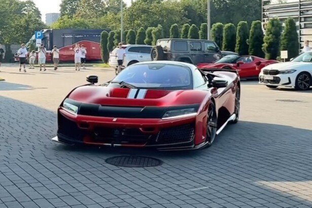 First Ferrari F80 in Poland