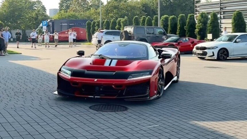 First Ferrari F80 in Poland
