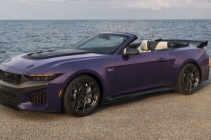 Ford Mustang Dark Horse SC Convertible-1