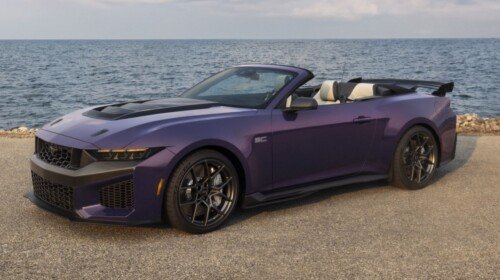 Ford Mustang Dark Horse SC Convertible-1