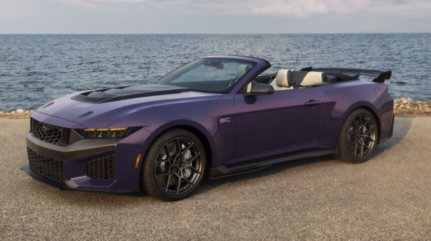 Ford Mustang Dark Horse SC Convertible-1