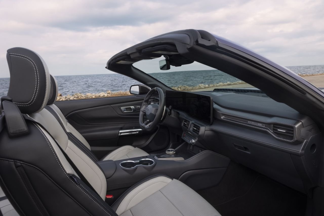 Ford Mustang Dark Horse SC Convertible-3