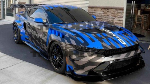 Ford Mustang GTD