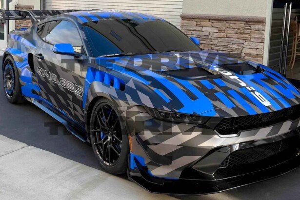 Ford Mustang GTD
