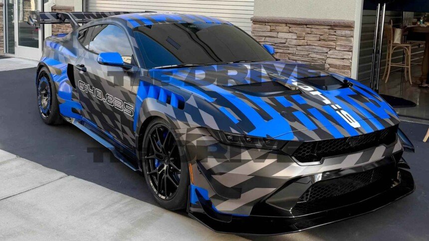 Ford Mustang GTD