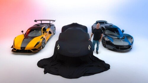 Hennessey Blackbird teaser