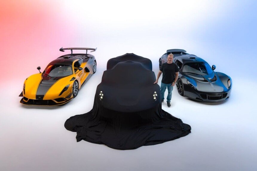 Hennessey Blackbird teaser