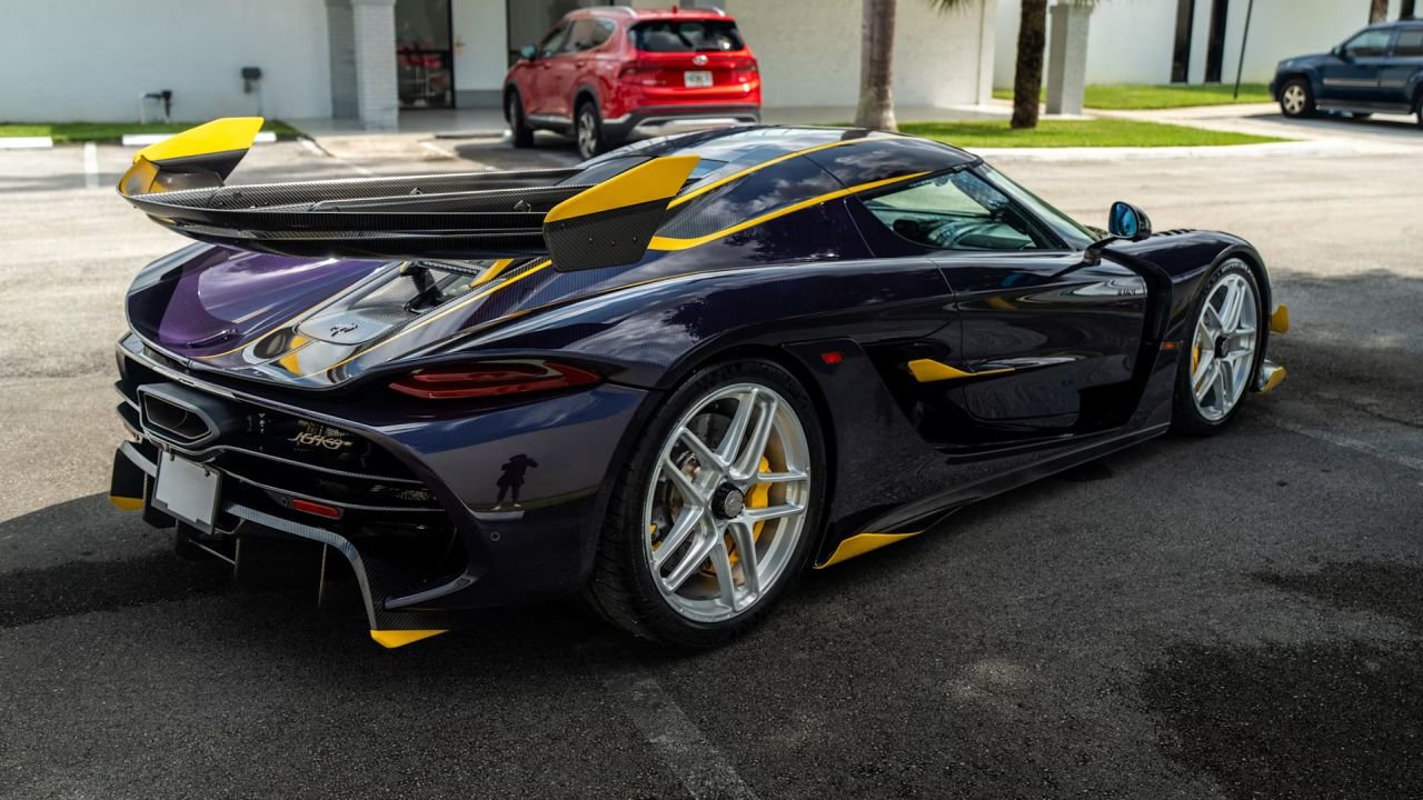 Koenigsegg Jesko Mecum auctions-1