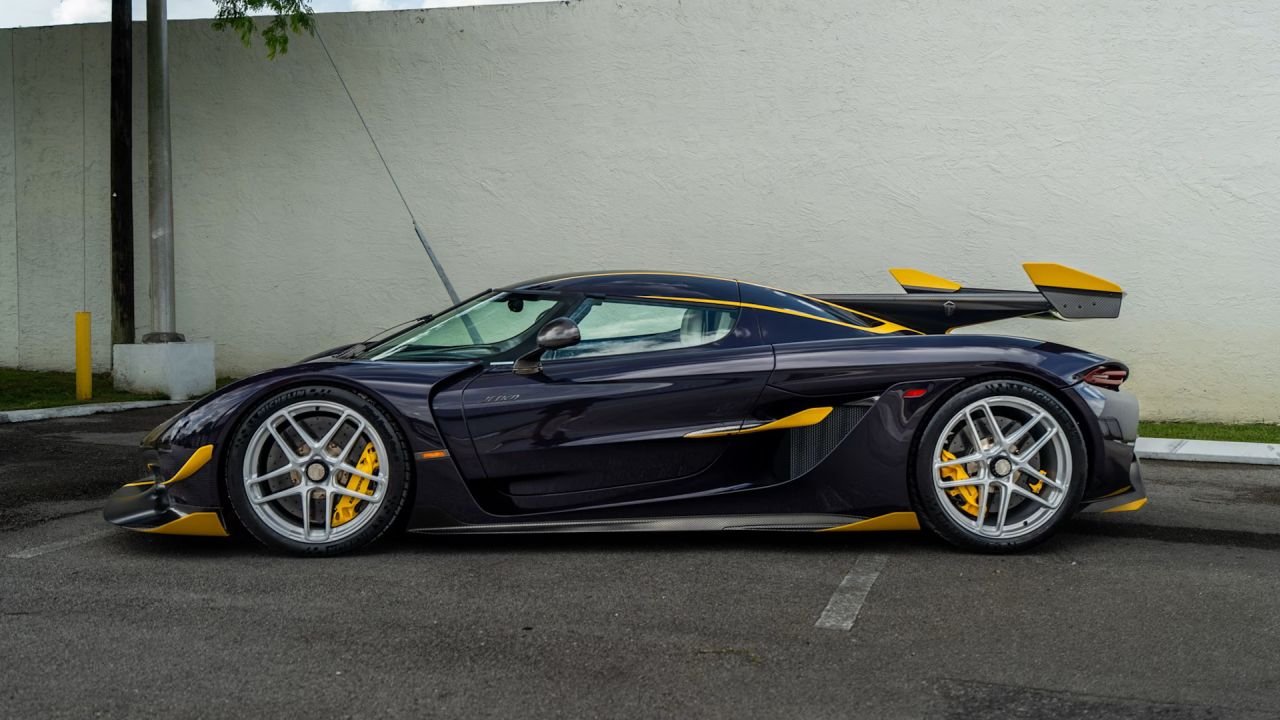 Koenigsegg Jesko Mecum auctions-2