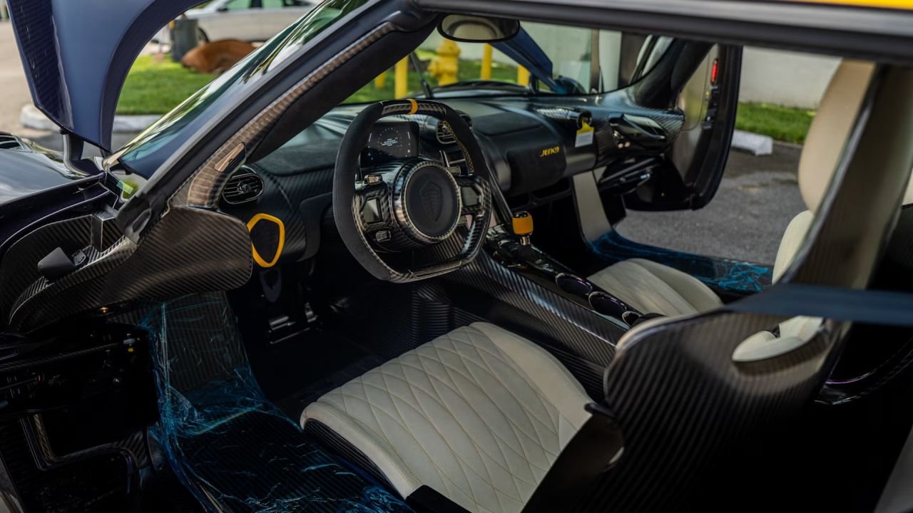 Koenigsegg Jesko Mecum auctions-3