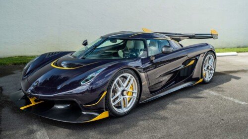 Koenigsegg Jesko Mecum auctions-4