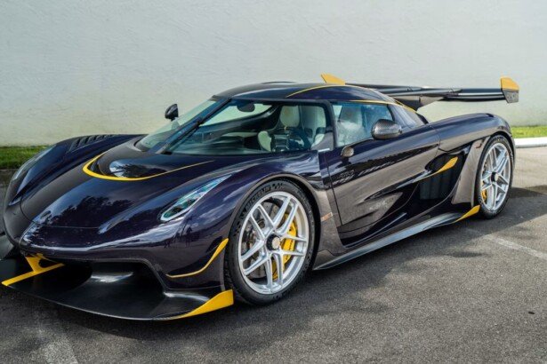 Koenigsegg Jesko Mecum auctions-4