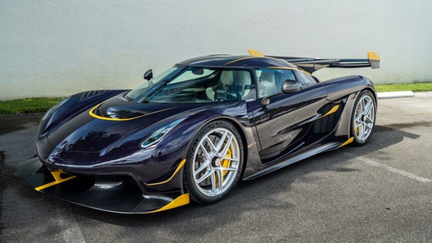 Koenigsegg Jesko Mecum auctions-4