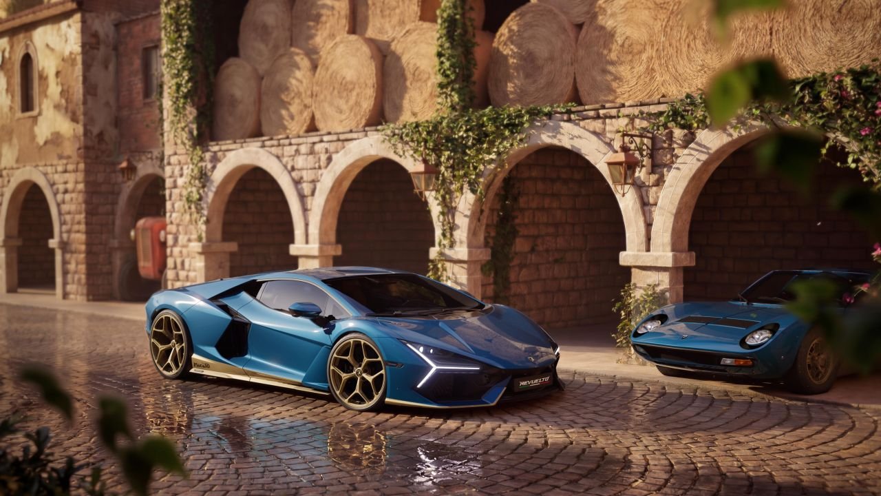 Lamborghini Revuelto Miura Edition-1