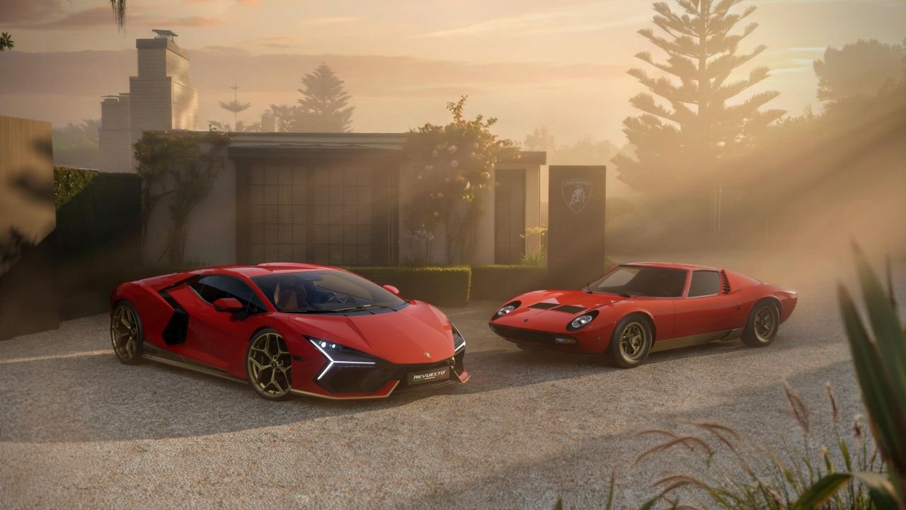 Photo: The Supercar Blog Lamborghini Unveils Revuelto Miura 60° Homage Limited Edition