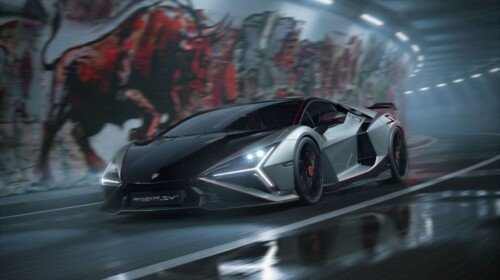 Lamborghini Revuelto SV-3