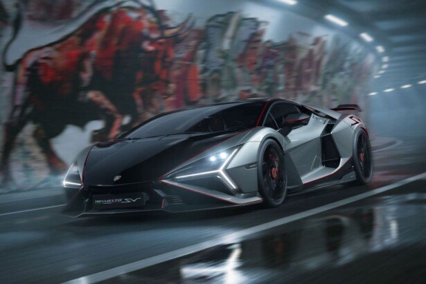 Lamborghini Revuelto SV-3