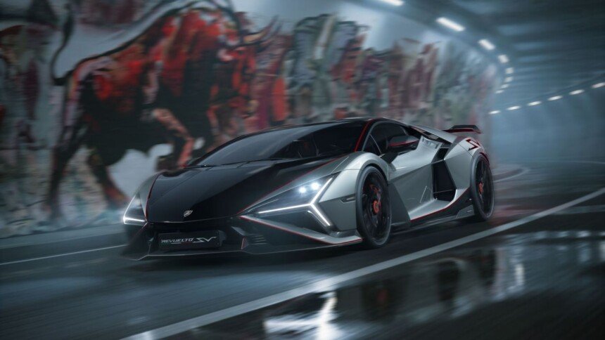 Lamborghini Revuelto SV-3