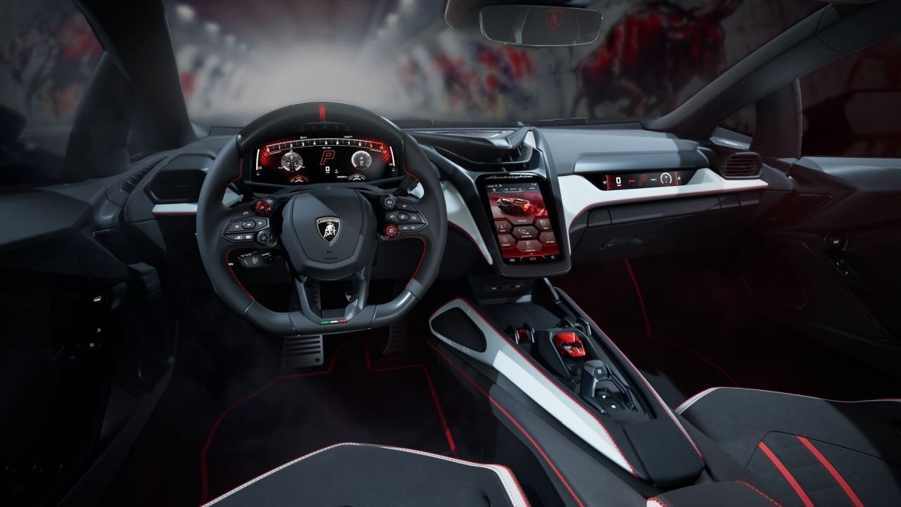 Lamborghini Revuelto SV-4