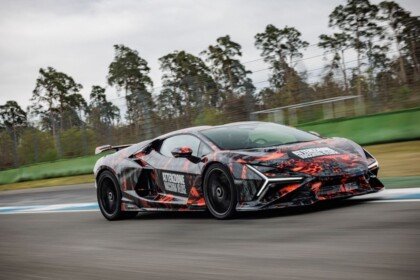 Lamborghini Revuelto SV Hockenheim record
