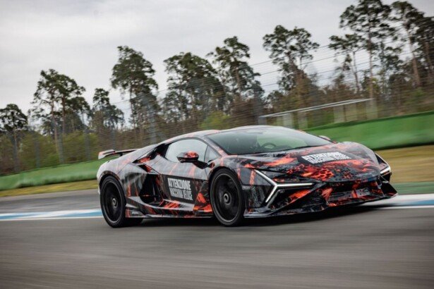 Lamborghini Revuelto SV Hockenheim record