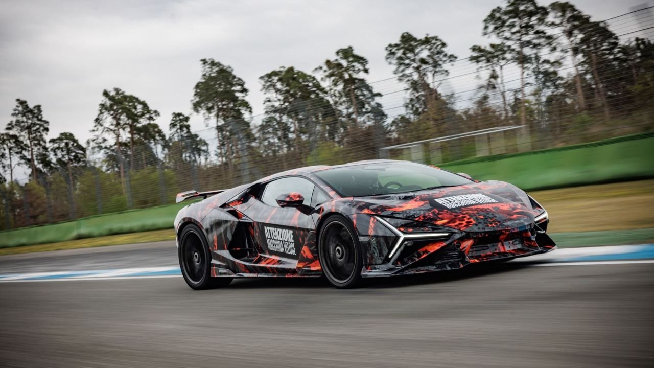 Lamborghini Revuelto SV Hockenheim record