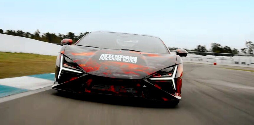 Lamborghini Revuelto SV-Hockenheimring record (1)