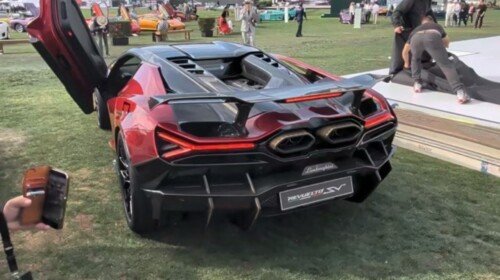 Lamborghini Revuelto SV exhaust note
