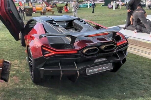 Lamborghini Revuelto SV exhaust note