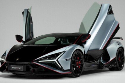 Lamborghini Revuelto SV leaked-2