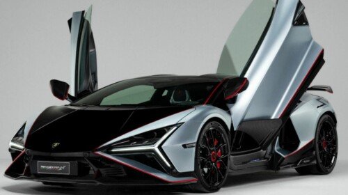 Lamborghini Revuelto SV leaked-2