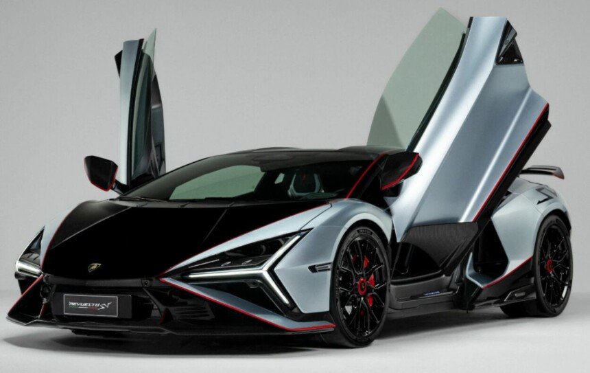 Lamborghini Revuelto SV leaked-2