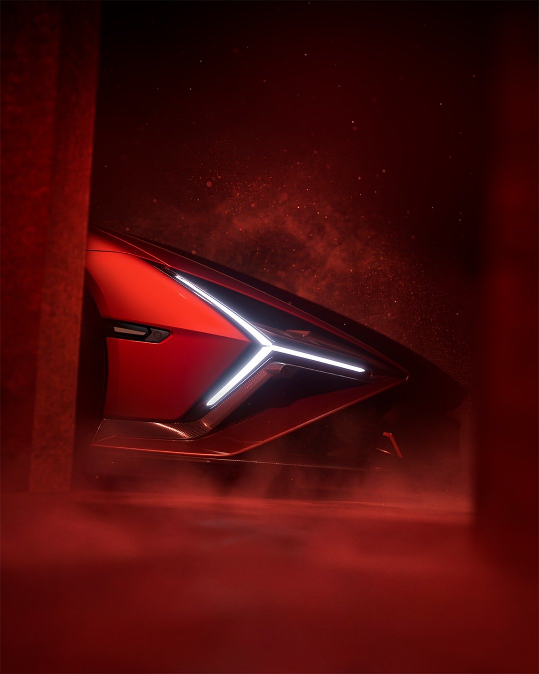 Lamborghini Revuelto SV teaser