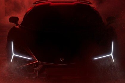 Lamborghini Revuelto SV teaser