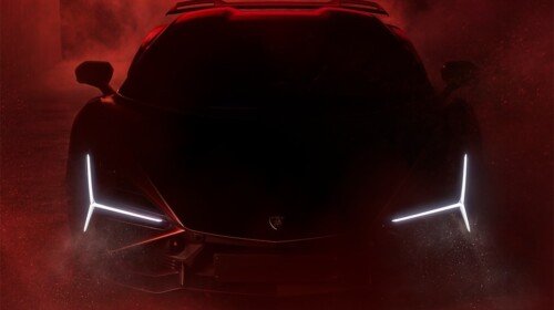 Lamborghini Revuelto SV teaser