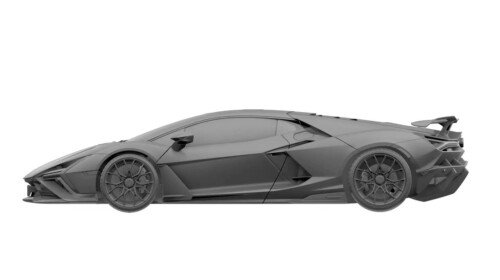 Lamborghini Revuelto SV patent images-3