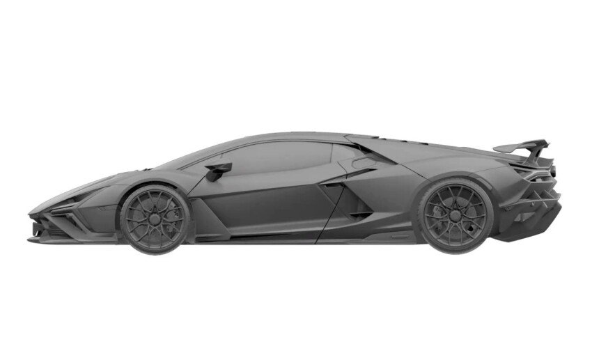 Lamborghini Revuelto SV patent images-3