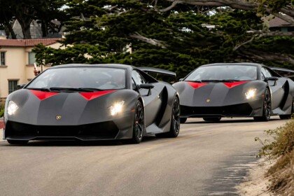 Lamborghini Sesto Elemento