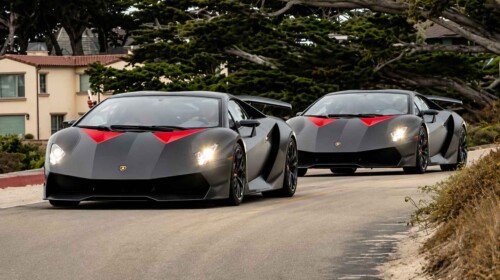 Lamborghini Sesto Elemento
