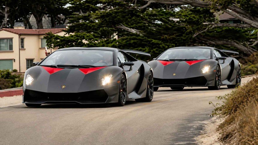 Lamborghini Sesto Elemento