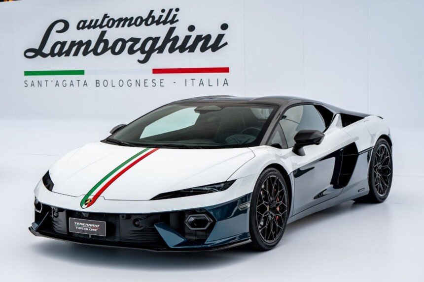 Lamborghini Temerario Tricolore-Pebble Beach-1