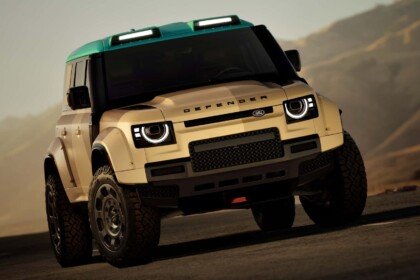Land Rover Defender Dakar