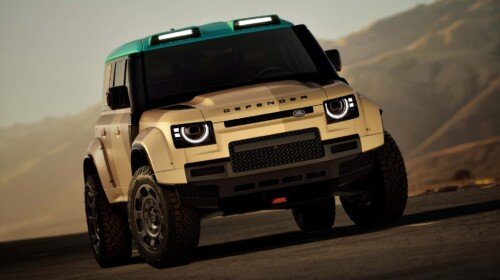 Land Rover Defender Dakar