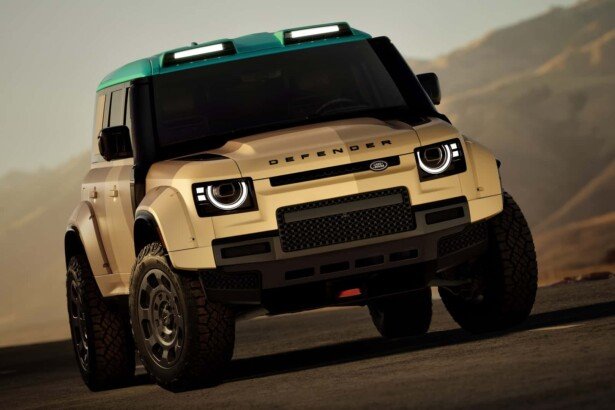 Land Rover Defender Dakar